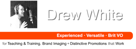 Drew White - Professional VO